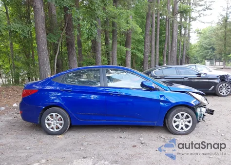 2013 Hyundai Accent Gls из США, поврежденный, VIN KMHCT4AE9DU500111